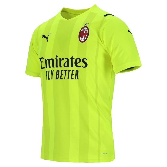 Thailandia Maglia AC Milan Prima Portiere 21/22